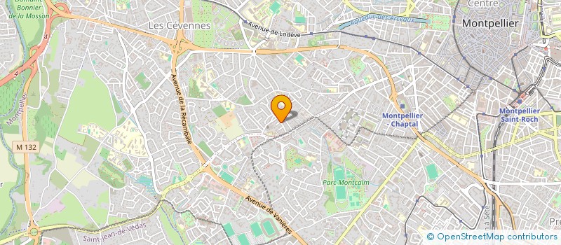 localisation de l'entreprise MADAME AYA KOUAME à MONTPELLIER