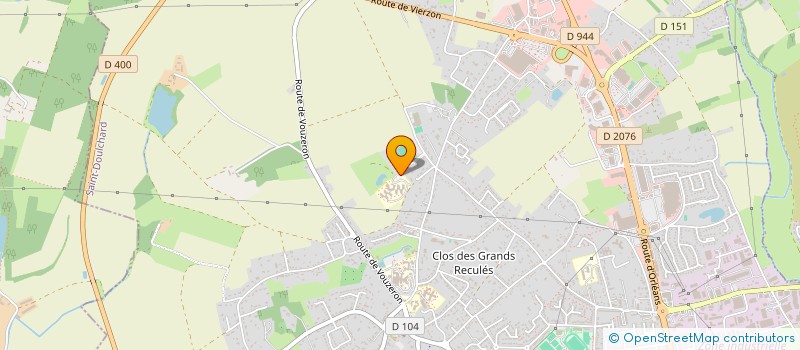 localisation de l'entreprise MADAME AYA KOUASSI  SAINT-DOULCHARD