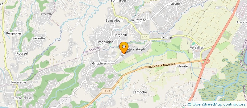 localisation de l'entreprise MADAME AYA LILIANE N'DA à PETIT-BOURG