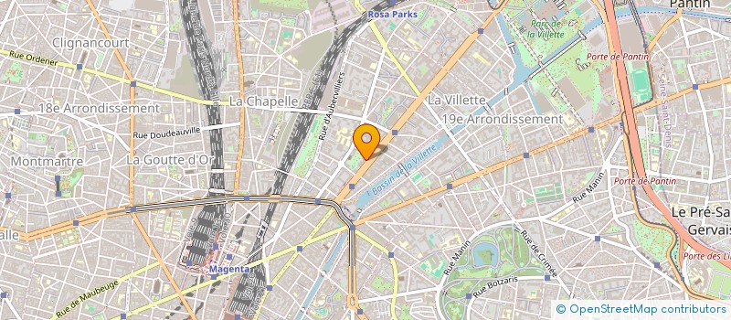 localisation de l'entreprise MADAME AYA NEFATI  PARIS