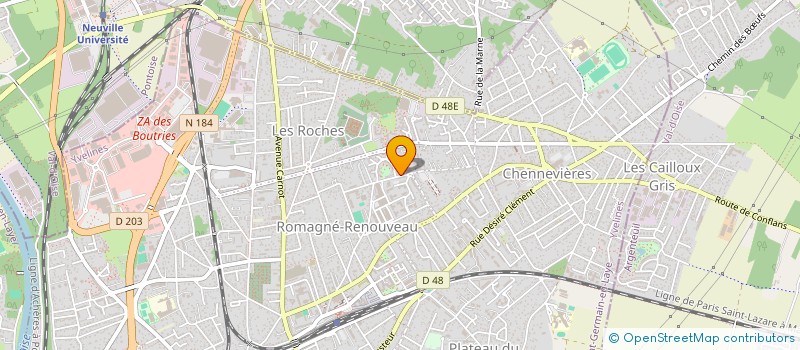 localisation de l'entreprise MADAME AYA NIHEI  CONFLANS-SAINTE-HONORINE