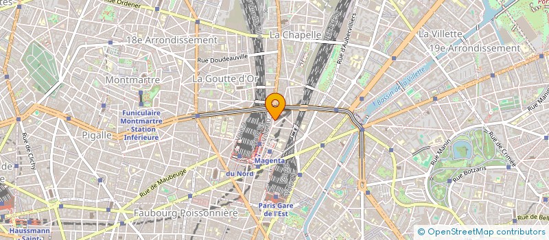 localisation de l'entreprise MADAME AYA SUNADA  PARIS