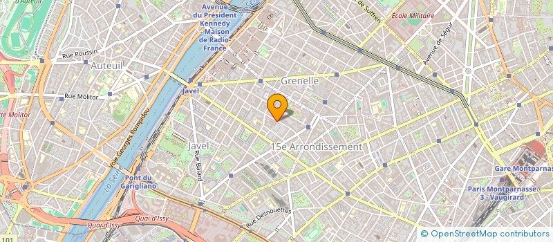 localisation de l'entreprise MADAME AYA SUZUKI  PARIS