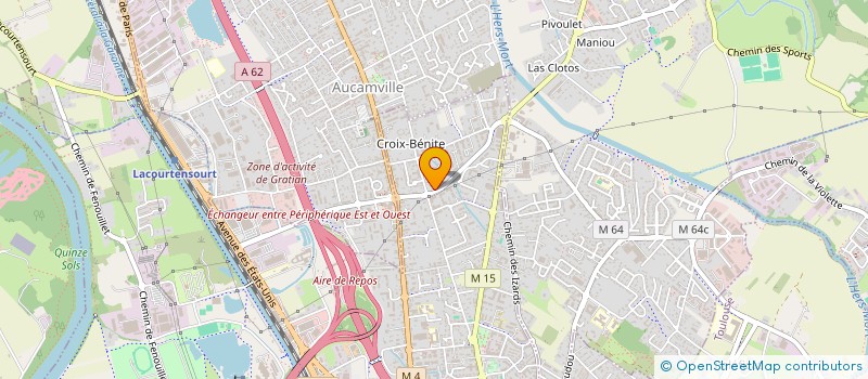 localisation de l'entreprise MADAME AYA TAMIME à TOULOUSE