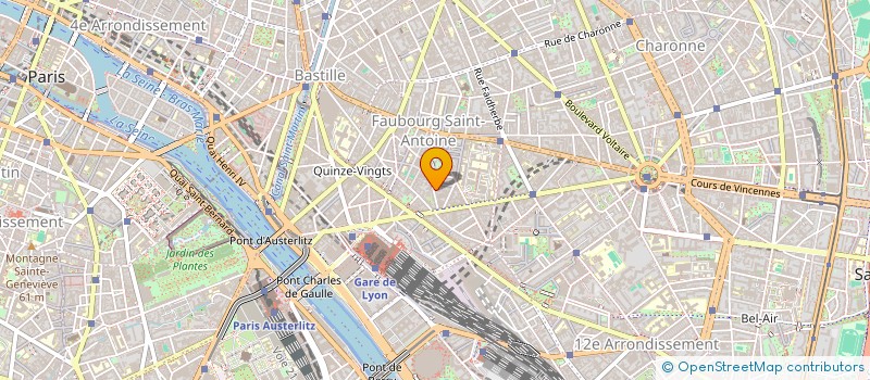 localisation de l'entreprise MADAME AYA ZAHRA  PARIS 12