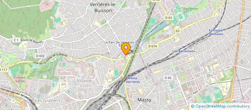 localisation de l'entreprise MADAME AYA ZERROUKI à MASSY