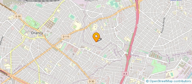 localisation de l'entreprise MADAME AYADI MOHAND à LE BLANC-MESNIL