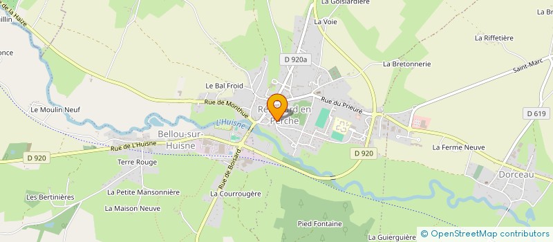 localisation de l'entreprise MADAME AYANA HARADA à REMALARD-EN-PERCHE