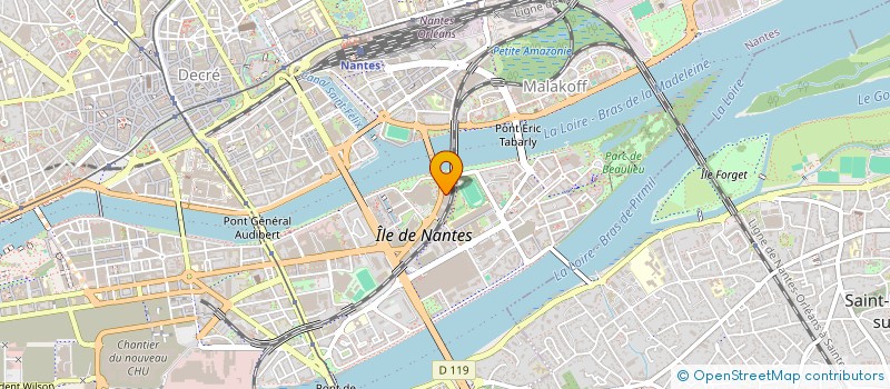 localisation de l'entreprise MADAME AYANE ABDOULRAZAK à NANTES