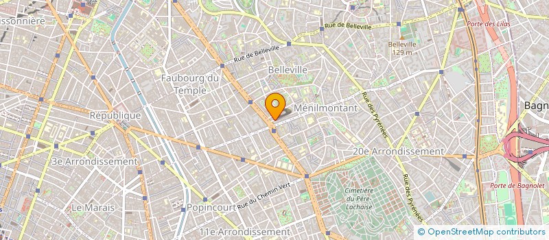 localisation de l'entreprise MADAME AYANO KAWAMOTO  PARIS