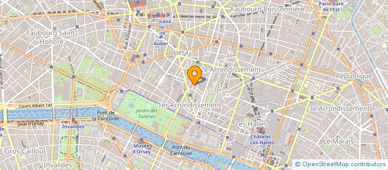 localisation de l'entreprise MADAME AYANO KUSUMEGI à PARIS