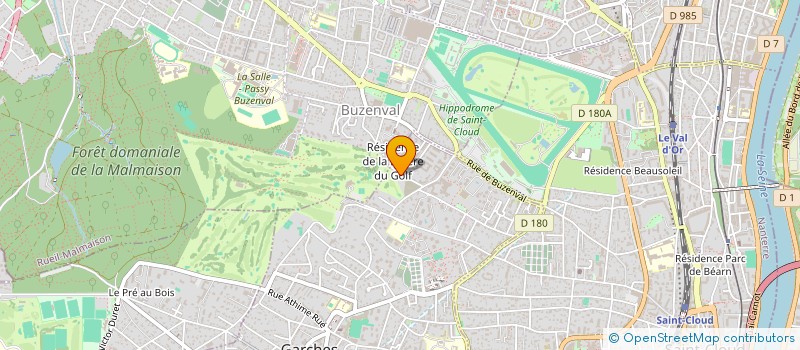 localisation de l'entreprise MADAME AYANTHI PERERA à BOULOGNE-BILLANCOURT