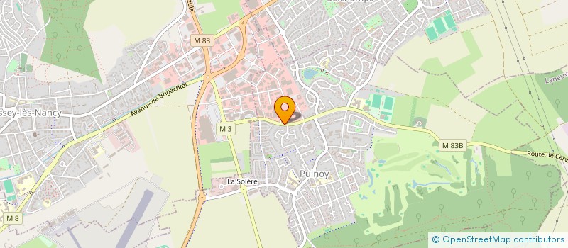 localisation de l'entreprise MADAME AYAOVI ANANI  PULNOY