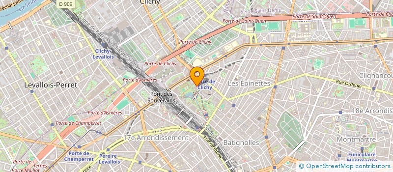 localisation de l'entreprise MADAME AYDEE DIAZ FONDEUR  PARIS