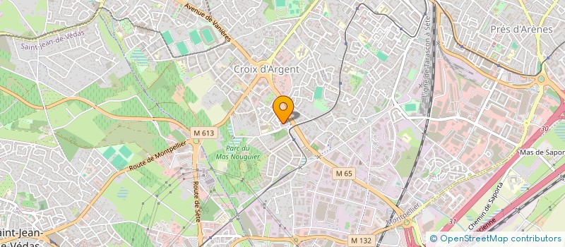localisation de l'entreprise MADAME AYELE ATAYI à MONTPELLIER