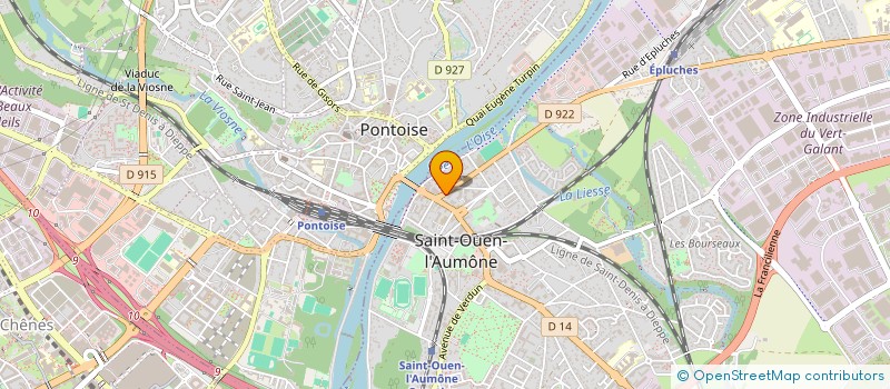 localisation de l'entreprise MADAME AYESHE ULINE à SAINT-OUEN-L'AUMONE
