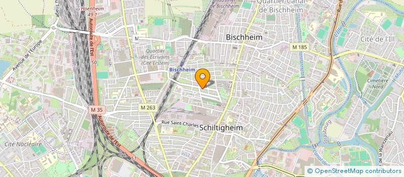 localisation de l'entreprise MADAME AYGUN AGHAYEVA  BISCHHEIM