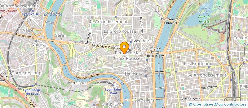 localisation de l'entreprise MADAME AYIGBA DOGBA à LYON