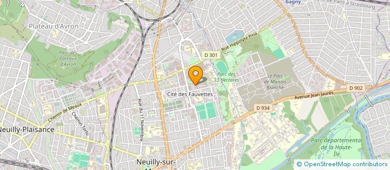 localisation de l'entreprise MADAME AYIKOUELE ATAYI à NEUILLY-SUR-MARNE