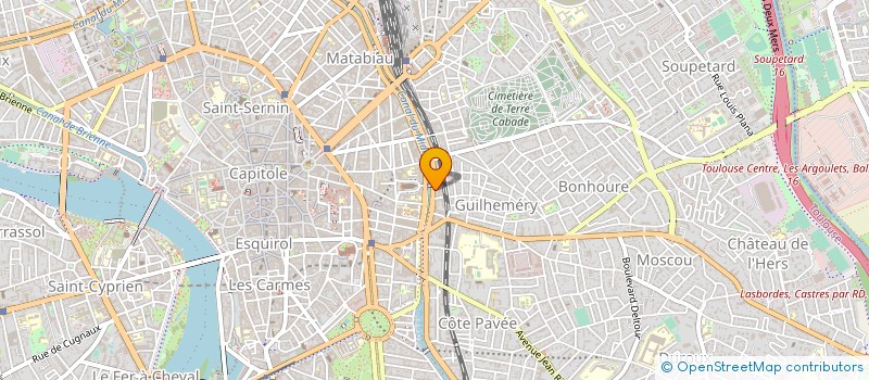 localisation de l'entreprise MADAME AYIN BEOTHY à TOULOUSE