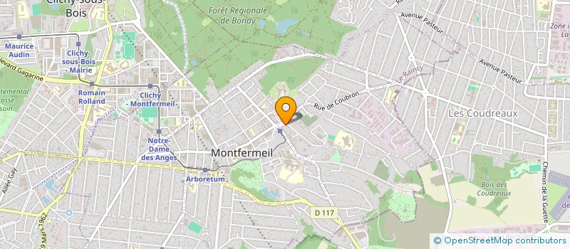 localisation de l'entreprise MADAME AYLA HASICI  MONTFERMEIL