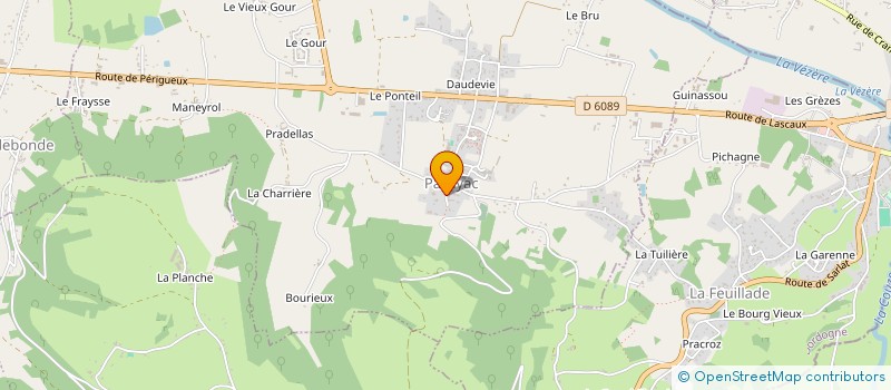 localisation de l'entreprise MADAME AYLA KORNER  PAZAYAC