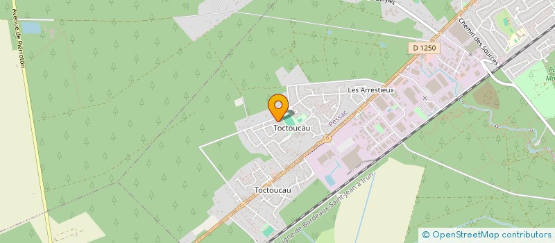 localisation de l'entreprise MADAME AYLA NOGUEIRA  PESSAC