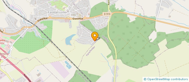 localisation de l'entreprise MADAME AYLA VURANKAYA  FAREBERSVILLER