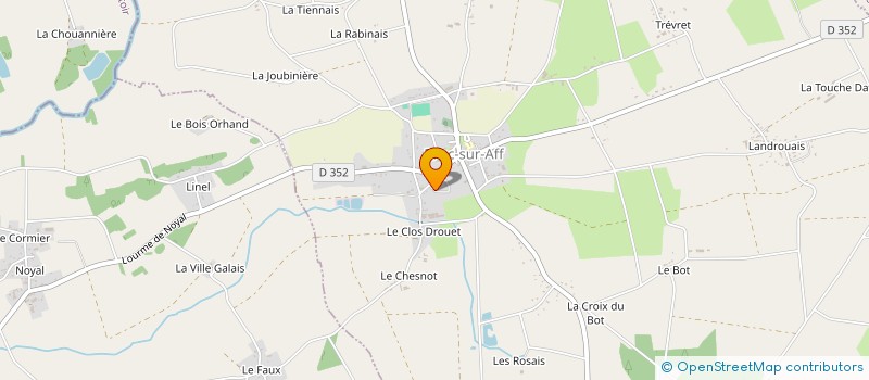 localisation de l'entreprise MADAME AYLAR SALAROVA  BRUC-SUR-AFF