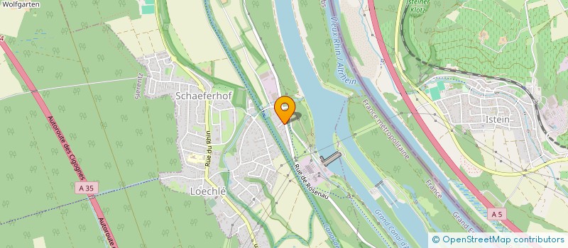 localisation de l'entreprise MADAME AYLIN ATASAGUN  KEMBS