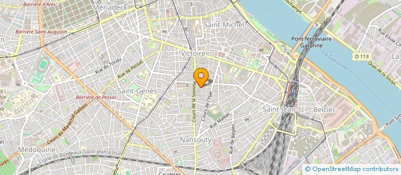 localisation de l'entreprise MADAME AYLIN DEMIR à BORDEAUX