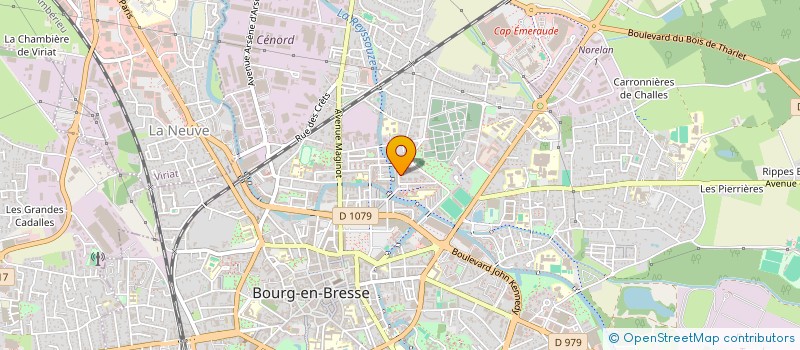 localisation de l'entreprise MADAME AYLIN GUNDUZ à BOURG-EN-BRESSE
