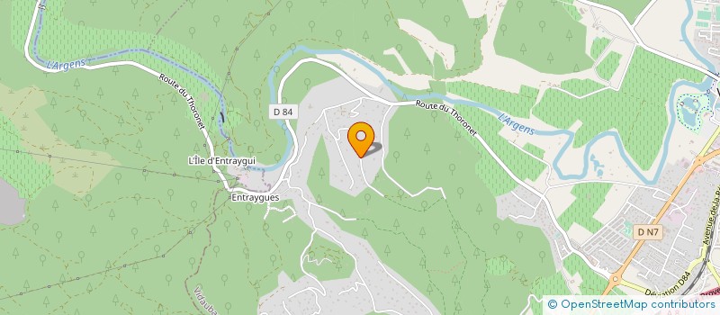 localisation de l'entreprise MADAME AYLIN UYGUR  VIDAUBAN