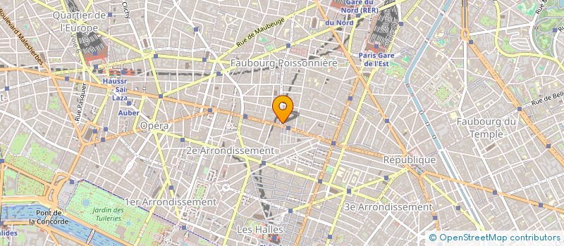 localisation de l'entreprise MADAME AYNI RUIZ REYES  PARIS