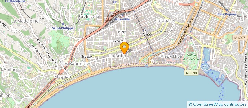 localisation de l'entreprise MADAME AYNUR AYSE OZBEYOGLU à NICE