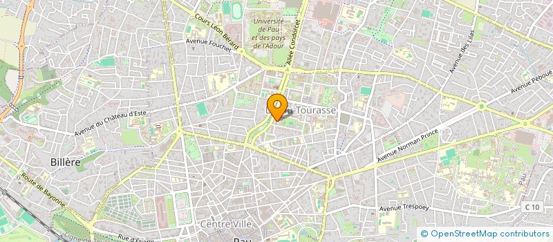 localisation de l'entreprise MADAME AYNUR DOGAN à PAU