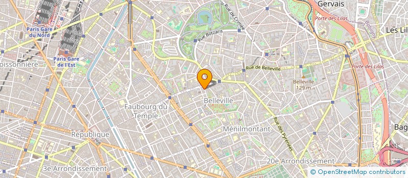 localisation de l'entreprise MADAME AYRTANA SANTANA DAMASCENA  PARIS