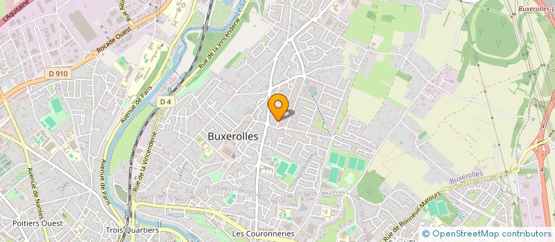 localisation de l'entreprise MADAME AYSE CIFTCI à BUXEROLLES