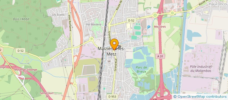 localisation de l'entreprise MADAME AYSE DEMIR  MAIZIERES-LES-METZ