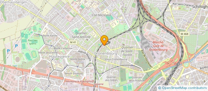 localisation de l'entreprise MADAME AYSE GENEL à STRASBOURG