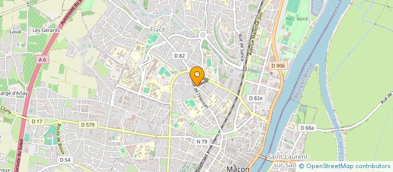 localisation de l'entreprise MADAME AYSE GURLER  MACON