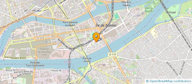 localisation de l'entreprise MADAME AYSE TEKIR à NANTES
