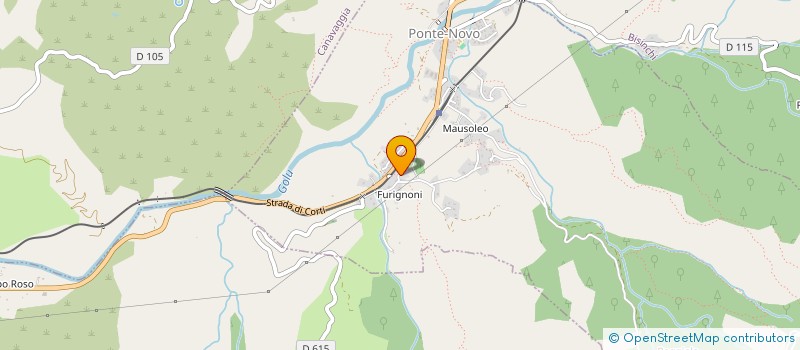 localisation de l'entreprise MADAME AYSEDUDU AZUGUR  CASTELLO DI ROSTINO