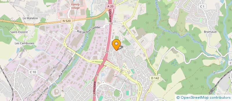 localisation de l'entreprise MADAME AYSEGUL TUFAN à LIMOGES