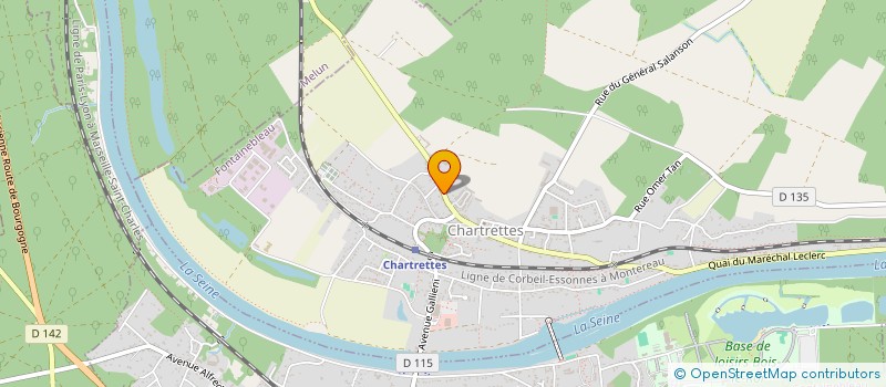 localisation de l'entreprise MADAME AYSEL ATICI  CHARTRETTES