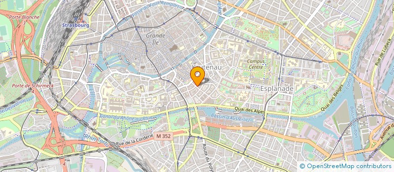 localisation de l'entreprise MADAME AYSEN DOLANBAY à STRASBOURG