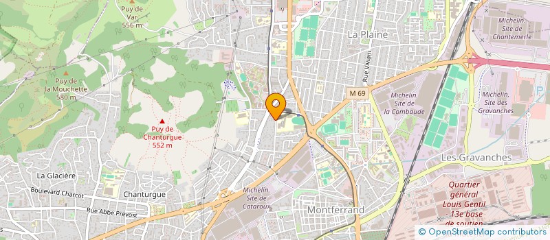 localisation de l'entreprise MADAME AYSENUR CAKIR  CHATEAUGAY