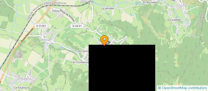 localisation de l'entreprise MADAME AYSUN UMIT  ROTALIER