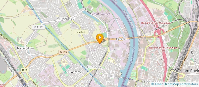 localisation de l'entreprise MADAME AYTEN AYNA  HESINGUE