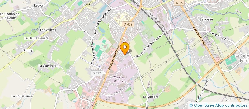 localisation de l'entreprise MADAME AYTEN DURMUS à FLERS